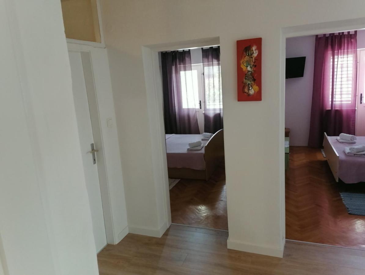 Prlic Lägenhet Makarska Exteriör bild