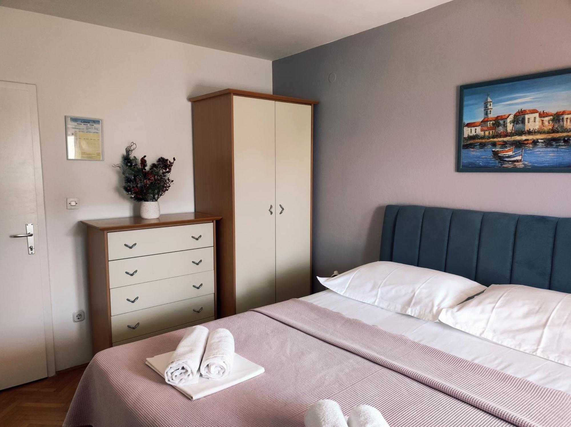 Prlic Lägenhet Makarska Exteriör bild