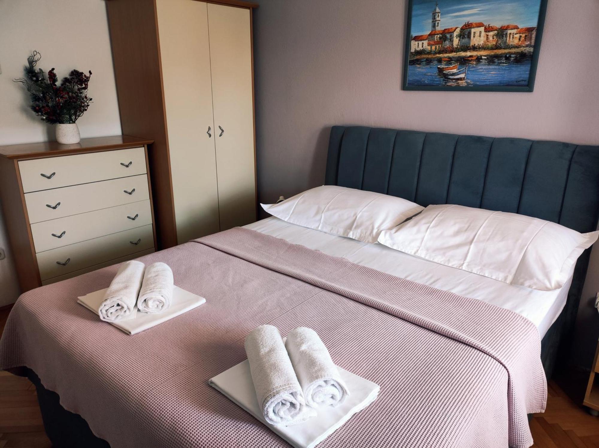 Prlic Lägenhet Makarska Exteriör bild